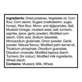 thumbnail image 4 of Pringles Honey Mustard Flavour Potato Chips 156g, 4 of 5