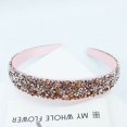 thumbnail image 1 of New Rhinestone Hairband Hairpin Super Flash  Hair Accessories  Leopard Full  Hairband Rhinestone Headband, 1 of 7