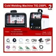thumbnail image 6 of Welding Machine,HF TIG/Pulse Multi-Function Aluminum Alloy Welder,Smart Argon Welding ,Accurate Temperature Control, 6 of 6