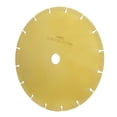 thumbnail image 2 of Disco de sierra circular para soldadura fuerte de diamante, disco de rueda segmentado de 250 x 25,4 x 10 mm, 2 of 14
