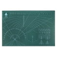 thumbnail image 3 of Uxcell 17.7" x 11.8" Cutting Mats Rotary Fabric Mat Self Recover Double Sided, Green, 3 of 6
