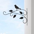 thumbnail image 3 of Medina Colgilla Metal La Pared Planta Montado (pájaro Con 4 Hojas), 3 of 9
