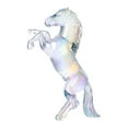 thumbnail image 3 of Estatua de caballo de cristal coleccionable, exhibición decorativa de escritorio, regalo, adorno Feng Shui Estilo A, 3 of 9