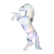 thumbnail image 3 of Estatua de caballo de , adorno Feng Shui, estante de exhibición coleccionable, figura en miniatura para tienda, festival, dormitorio, chimenea. Estilo A, 3 of 9