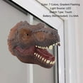 thumbnail image 5 of Dinosaur Night Light For Kids Color Changing Baby Night Light Touch Switch Portable LED Bedside Nursery Lamp, 5 of 11