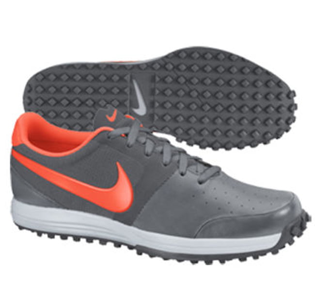 Cementerio Tender Es mas que Nike Lunar Mont Royal Golf Shoes - Grey/Crimson - Walmart.com