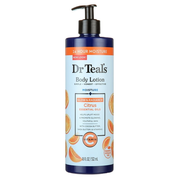 Dr Teal's Vitamin C Lotion, 18 oz.