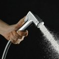 thumbnail image 5 of Ofertas promocionales Cabezal de ducha, 1 chorro, ducha de mano con gatillo, tecnología anti-escaldaduras y ahorro de agua, fácil de instalar y limpiar, cromado,, 5 of 5