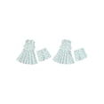 thumbnail image 2 of BemeyourBBs Toddler Baby Girl Golf Dress with Shorts Set ﻿Athletic Workout Dress Clothes Little Girl Summer 2 Piece Outfits Golf Cart Clubs Print Slpel Collar Half Zipper A Line Tank Dress, 2 of 9