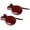 Brown, variant on CEORPER 2Pcs Flamenco Dance Castanets with String Hand Clapper Orff Music Instrument