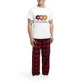 thumbnail image 5 of CafePress - I Love Donuts! Men's Light Pajamas - Men's Light Loose Fit Cotton Pajama Set, 5 of 7