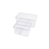 Hello Hobby 2pk Clear Nesting Container
