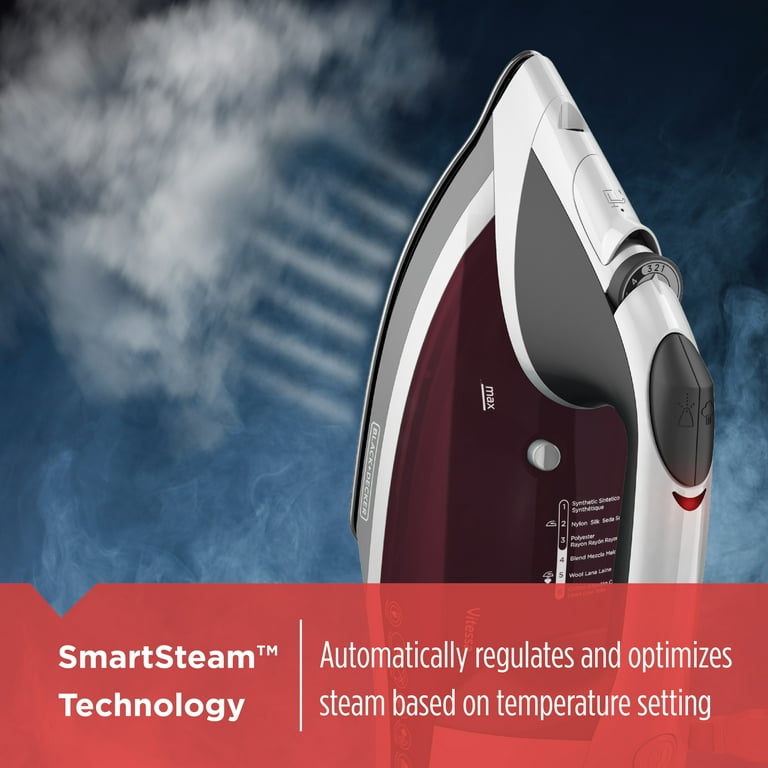 BLACK DECKER Vitessa Advanced Steam Iron With Retractable