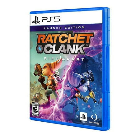 Tony Hawk's Pro Skater 1 and 2 With Ratchet and Clank - Two Games For PS5