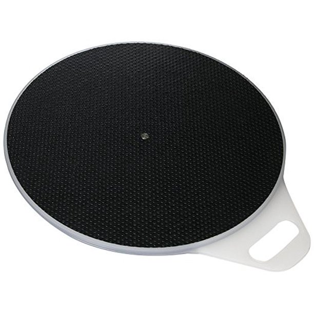 BodyHealt 18” Transfer Pivot Disc with Handle 360 Degree Mobility Wheelchair Aid System For