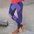 thumbnail image 1 of TaTaai Women's Valentine Print Casual Yoga Leggings, Valentine's Day Gift, Daily Home Activewear Leggings Gift, 1 of 6
