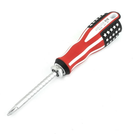 

Unique Bargains Handgrip 3.1 Shaft 6mm Double Bits Cross Flathead Screwdriver