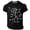 Black, variant on Mens Crew Neck Short Sleeve Graphic T-Shirts Funny Stick Figure Print Soft Casual Streetwear Novelty Oversized Tee Shirt