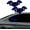 Blue, variant on Solar Powered Bat Night Car Light Cool Glow Projection for Vehicles USB Sun Charging LED Nighttime Decor Ambient Devil Eyes Shapesignal Projector Wireless Auto Lamp Gadget Gift Mens(Multicolor,2PCS)
