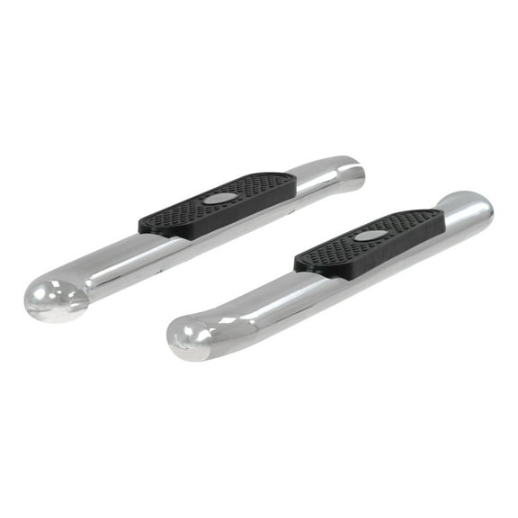 ARIES 4" Oval Side Bars Fits select: 2015-2018 CHEVROLET SILVERADO K1500 LT, 2014 CHEVROLET SILVERADO K1500