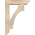 thumbnail image 3 of Ekena Millwork 3 1/2"W x 20"D x 28"H Westlake Slat Smooth Bracket, Douglas Fir, 3 of 4