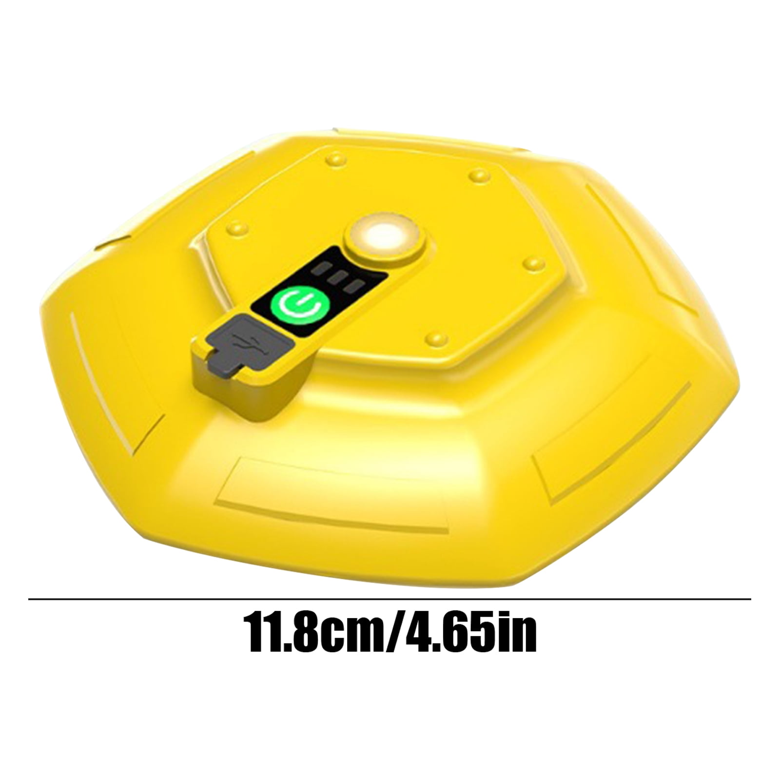 Portable Floating Fish Aerator, Rechargeable Oxygen Pump for Bucket, Livewell & Bait Tank, Keeps Fish Alive During Transport & Fishing, USB-C Rechargeable with Long Battery Life