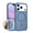 Sky Blue, variant on Magnetic for iPhone 17 Pro Case, [Compatible with MagSafe][Not Yellowing][Military-Grade Protection] Crystal Clear Shockproof Protective case for iPhone 17 Pro