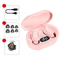 thumbnail image 2 of Audífonos Manos Libres Bluetooth MONYA rosa Con pantalla Digital, 2 of 4