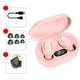 thumbnail image 2 of Audífonos Manos Libres Bluetooth MONYA rosa Con pantalla Digital, 2 of 4