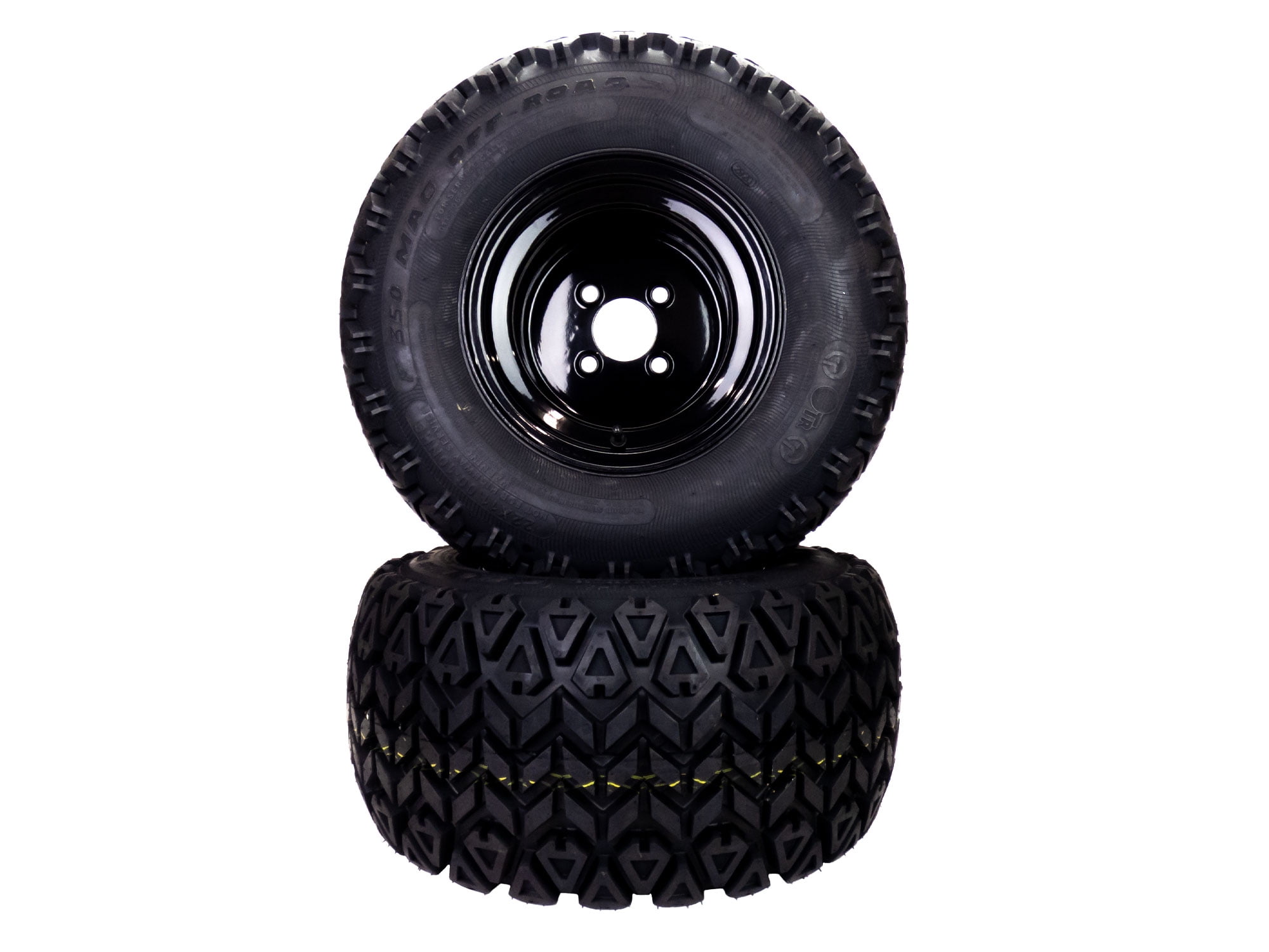 2) All Terrain Tire Assy 22x11.00-10 fits 52