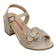 thumbnail image 4 of Sandalia Tropicana Niña Beige Fiesta Tacón T18-22 beige 21, 4 of 9