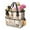 Shiba Inu, variant on Garden Tool Bag,Shih Tzu Dogs and Pioneer Flower Garden Tool Organizer,Garden Gifts,Waterproof Multi-Pocket Garden Tool Storage 11.8x5.5x11.4 Inch(Tools NOT Included)