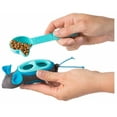 thumbnail image 3 of Doc & Phoebe's No Bowl Cat Toy Set with Trainer Mice & Portion Filler, Black & Blue (2 Pack), 3 of 4