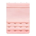 thumbnail image 1 of Soutiens-gorge pour Femmes, Rallonges de Soutien-Gorge à 3 Crochets, Rallonges de Soutien-Gorge pour Femmes en Acier Inoxydable 3 Rangées 4 Boucles, Bretelles d'Extension de Soutien-Gorge Douces, Confortables et Extensibles, 1 of 3