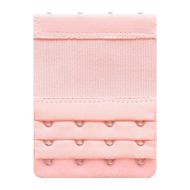 Soutiens-gorge pour Femmes, Rallonges de Soutien-Gorge à 3 Crochets, Rallonges de Soutien-Gorge pour Femmes en Acier Inoxydable 3 Rangées 4 Boucles, Bretelles d'Extension de Soutien-Gorge Douces, Confortables et Extensibles