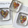 thumbnail image 4 of Chendee 3D For Crystal Heart Decor Cute A Little Pocket Heart Hug Keepsake Birthday,Red Good Luck, 4 of 8