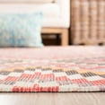 thumbnail image 3 of SAFAVIEH Marbella Tamsen Southwestern Area Rug, Red/Gold, 5' x 8', 3 of 9