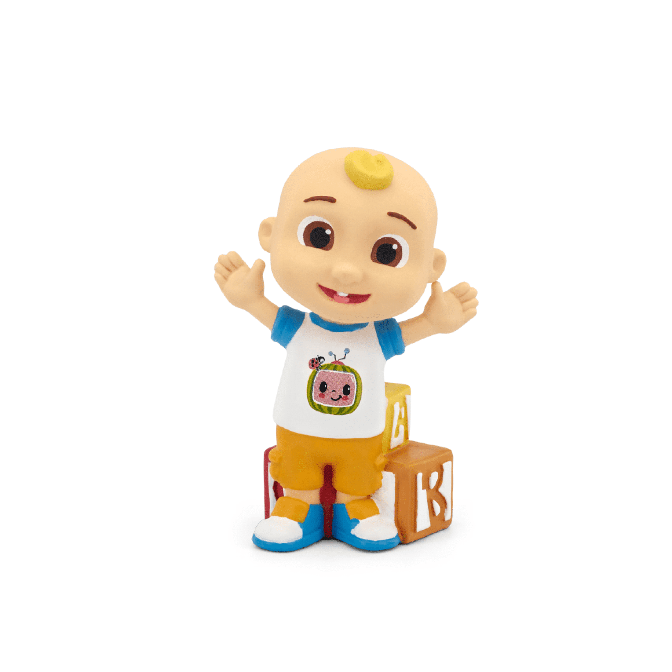 tonies Cocomelon JJ Audio Play Figurine for Portable Speaker, Small, Multicolor, Plastic, Friendship, Learning