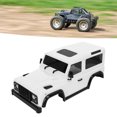 thumbnail image 1 of CARRO RC CARRIDA DEL CARRO CON BILLA DE CONECCIÓN 144 Mm Base De La Rueda RC Piezas De Repuesto De Carcasa Del Automóvil Para 1/16 1/24 COCHE CORRECTO, 1 of 7