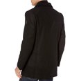 thumbnail image 2 of KENNETH COLE Mens Black Wool Blend Jacket M, 2 of 5