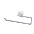 thumbnail image 1 of Abbracc 2xTissue Roll Hanger Rotating Rod Tissue Roll Hanger for Countertop Grey, 1 of 9