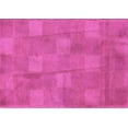thumbnail image 1 of Ahgly Company Indoor Rectangle Checkered Purple Modern Area Rugs, 8' x 12', 1 of 4