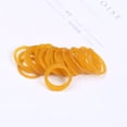 thumbnail image 1 of Luxshiny Anillos De Amarillos Elásticos Para Uso Diario Resistentes Y Duraderos Para Oficina Y Hogar, 1 of 8