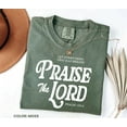 thumbnail image 3 of Comfort Colors Christian T-Shirt – “Let Every Breath Praise The Lord” | Faith-Based Unisex Shirt | Religious Apparel, 3 of 8