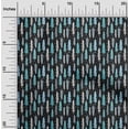 thumbnail image 2 of oneOone Silk Tabby Black Fabric Asian Forest Tree Sewing Material Print Fabric By The Yard 42 Inch Wide, 2 of 4