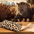 thumbnail image 2 of Estuche para Lentes de Sol MyEyeglassCase con Estampado Animal de Leopardo, 2 of 5