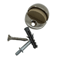 thumbnail image 4 of Deltana DSLP316U14 Low Rise Dome Stop - Polished Nickel, 4 of 7