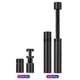 thumbnail image 5 of Graphics Card GPU Holder Support Adjustable Telescopic Rotary Screw Aluminum Alloy Video Card Sag Bracket DesktopPLUS-Good, 5 of 5