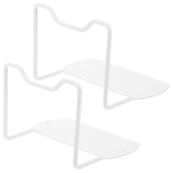 GOOHOCHY  2 Pcs Sofa Stoppers Prevent Sliding Keep Mattress from White