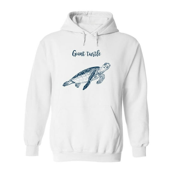 Gigant Turtle Hoodie Men -Image by Shutterstock, Male Small
